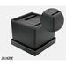 SR-HOME Leather Multi-Functional Desk Organizer Faux Leather in Black | 5 H x 20.2 W x 5.6 D in | Wayfair SR-HOMEaabd9f5