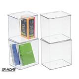 SR-HOME Desk Organizer Plastic | 5 H x 6.6 W x 7 D in | Wayfair SR-HOMEca57796