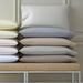 Violet Linen Percale Premium 200 Thread Count Cotton Blend Pillowcase Cotton in White | Wayfair VL-PERCALE-71544-ENV-WH