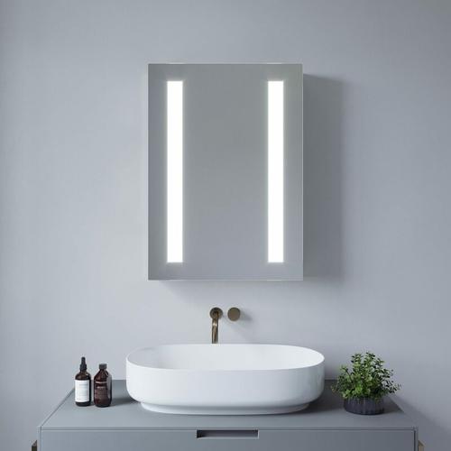 Led Spiegelschrank BadSpiegel mit Beleuchtung Badezimmerschrank Badspiegelschrank mit Licht