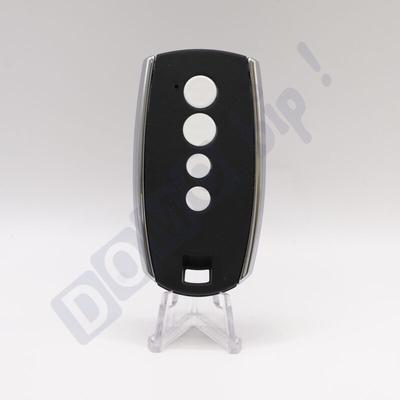 Fernbedienung Stylo 4K Schwarz - Frequenz 433.92 MHz - 4 Kanäle - Rolling Code Sicherheit Image