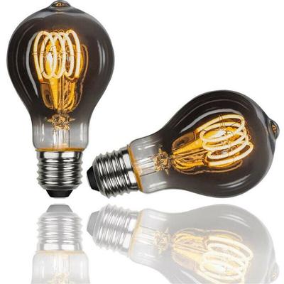 Esip - Edison Vintage Glühbirne,A60 E27 4W led Glühbirne Vintage Antike Glühbirne, Warmweiß (2700K) Image