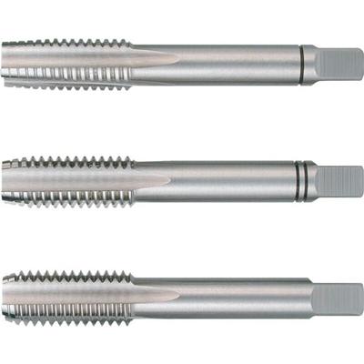 230120 Handgewindebohrer 3teilig metrisch M12 x 1.75 Rechtsschneidend din 352 hss 1 Set - Ruko Image