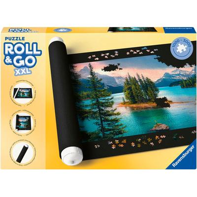 Puzzleunterlage RAVENSBURGER "Roll your Puzzle XXL" Puzzleorganizer schwarz Kinder Made in Europe; FSC - schützt Wald weltweit