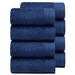 Eider & Ivory™ Raquel 8 Piece Hand Towel Set Terry Cloth/100% Cotton in Blue | Wayfair 9E2B07F3C5E8470985CCAAEAE8161115