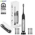 SUBORT Sonic Brosses À Dents Électriques Adulte Smart Timer Brush 5 Mode Rechargeable Blanchiment