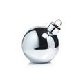 The Holiday Aisle® Glass Ball Ornament Glass/Mercury Glass in Gray | 11.75 H x 11.75 W x 11.75 D in | Wayfair 7DFA3031F82F4A1D9312E2D9143EE336