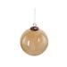 The Holiday Aisle® Glass Ball Ornament Glass in Gray/Yellow | 6 H x 6 W x 6 D in | Wayfair 1C38FD04FF0A4F66A6C7B8ED7F1B7C17