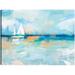 Breakwater Bay Modern Sail by Studio Arts Canvas Art Print Metal in White/Black | 11 H x 14 W x 1.5 D in | Wayfair AAF86EED178E46BF9FED1487C131140F