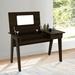 Corrigan Studio® Jomes Vanity Wood in Black/Brown | 29.5 H x 48 W x 23.5 D in | Wayfair 0747D68230C443A98C1B7128FD02776A