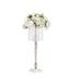 House of Hampton® Wedding Flower Stand - Acrylic Tall Vases For Centerpieces, Clear Flower Vase Bulk w/ Chandelier Crystals | Wayfair