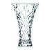 Red Barrel Studio® Vase - Round Opening - High Quality Glass Vase - For Flowers - Roses - Cut Crystal Design - 11.75 " H - By Majestic Gifts Inc. | Wayfair