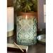 The Holiday Aisle® Large Diamond Cut Votive Holder, Decorative Centerpiece For Wedding, Christmas, Thanksgiving, Party, Spa | Wayfair