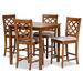 Ramiro Modern and Contemporary Transitional 5-Piece Pub Set