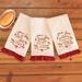 Autumn 3-Piece Religious Quote Hand Towels - 6.250 x 4.250 x 2.250