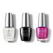 OPI - Infinite Shine Combo [ Base Coat & Top Coat & I Pink It s Snowing ] Jewel Be Bold Collection Winter 2022 * BEAUTY TALK LA*