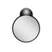 Zadro NEW 3.5 Dia. Compact Mirror LED Mirror Makeup 10X Travel magnifying Mirror Suction Cup Wall Mounted Makeup Mirror