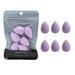 6 Pack/Set Makeup Sponge Dry And Sponge Puff Mini Beauty Make Up Tools for Foundation Powder Concealer and Eye Shadow Under Eyes Highlight