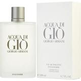 Acqua Di GIO by GIORGIO ARMANI 6.7/6.8 OZ EDT SPRAY for MEN NEW in BOX