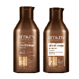 Redken All Soft MEGA Shampoo and Conditioner 10.1 oz Set for Extremely Dry Hair