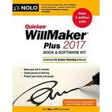 Quicken Willmaker Plus 2017 Edition : Book and Software Kit 9781413323108 Used / Pre-owned