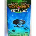 Pre-Owned Battle Lines Star Trek: Voyager Paperback 0671002597 9780671002596 Dave Galanter Greg Brodeur