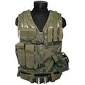 Mil-Tec Usmc Combat Vest Olive One Size