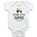 Future Little Famer - Baby Bodysuit - Unisex Clothing - Baby Boy - Baby Girl - Baby Shower Gift