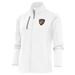 Women's Antigua White Baltimore Ravens Throwback Logo Generation Full-Zip Jacket