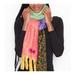 Victoria's Secret Accessories | Nwt Victoria Secret Winter Collection Scarf | Color: Green/Pink | Size: Os