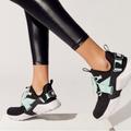 Nike Shoes | Nike Air Huarache City Low Igloo Green Black White Removable Velcro Heel Shoe | Color: Black/Blue | Size: 6.5