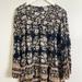 American Eagle Outfitters Tops | American Eagle Outfitters Bohemian Bell Sleeve Blouse | Color: Black | Size: M