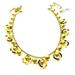 J. Crew Jewelry | J.Crew Yellow Gold Plated Resin Tortoise Circles Chain Necklace | Color: Gold/Tan | Size: Os