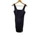 J. Crew Dresses | Jcrew Denim Jean Midi Dress Sleeveless Zipper Down Back Size 0 Nantucket Wash | Color: Blue | Size: 0