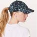 Lululemon Athletica Accessories | Euc Lululemon Baller Hat - Faded Pixel Multi | Color: Black/Blue | Size: Os