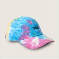 Pink Victoria's Secret Accessories | New Vs Pink Tie Dye Hat Rare Beautiful One Size | Color: Pink | Size: Os