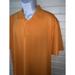 Adidas Shirts | Adidas Puremotion Sz Xl Mens Golf Casual Polo Shirt Light Orange Coolmax Euc | Color: Orange | Size: Xl
