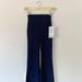 Lululemon Athletica Pants & Jumpsuits | Lululemon Groove Super High-Rise Flared Pant Nulu True Navy Blue Size 2 New Nwt | Color: Blue/Silver | Size: 2