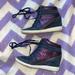 Coach Shoes | Coach Purple Wedge Sneaker | Color: Blue/Purple | Size: 8.5