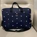 Kate Spade Bags | Kate Spade Blue/Whit Polka Dot Laptop Bag | Color: Blue/White | Size: Os