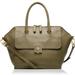 Tory Burch Bags | Authentic Tory Burch Clara Satchel W/ Shoulder Strap And Original Dust Bag | Color: Green | Size: Os