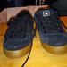 Converse Shoes | Converse Skateboarding Black Suede Sneakers Mens Size 6 Women's Size 6.5 | Color: Black | Size: 6