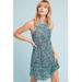 Anthropologie Dresses | Anthro Varun Bahl Astronomy Swing Dress Small | Color: Blue/Pink | Size: S