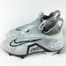 Nike Shoes | Nike Alpha Menace Elite 3 Black White Football Cleats Men's Size 8.5 New No Lid | Color: Black/White | Size: 8.5