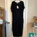 Lularoe Dresses | Nwt Lularoe Isla Dress - 2xl | Color: Black | Size: 2x