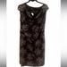 Torrid Dresses | New Torrid Scarlett Sz 14 Glitter Floral Dress Evening Cocktail Party Club Gown | Color: Black | Size: 14