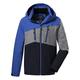 killtec Jungen Outdoorjacke/Funktionsjacke mit Kapuze KOW 204 BYS JCKT, blau, 152, 38686-000