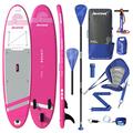 aquaplanet All Ages Rockit Inflatable Paddle Board, Rosa, 10ft 2