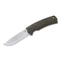 FOX-Knives Unisex – Erwachsene Core FB Scandi Green Messer, Braun, 22,5 cm