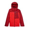 Burton Herren Lodgepole Snowboardjacke, Sun Dried Tomato/Tomato, S EU